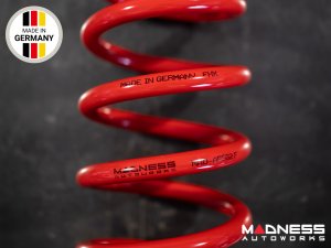 Alfa Romeo Stelvio Lowering Springs - 2.0L - MADNESS - Sport